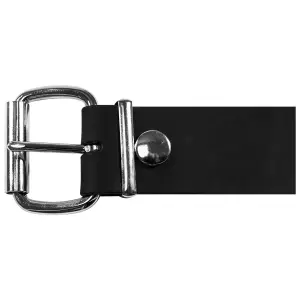 Ceinture cuir à 2 rangs de pyramides Rock à Gogo image-2