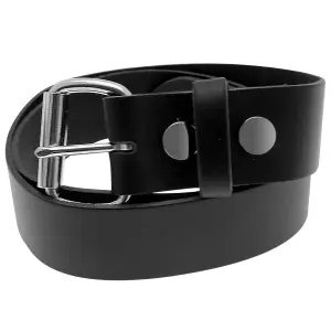 Ceinture cuir classique Rock à Gogo image-0