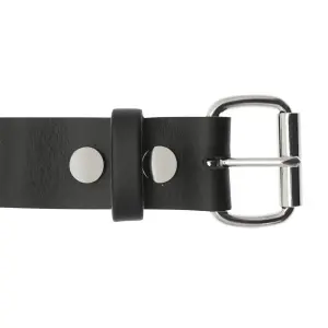 Ceinture cuir classique Rock à Gogo image-1