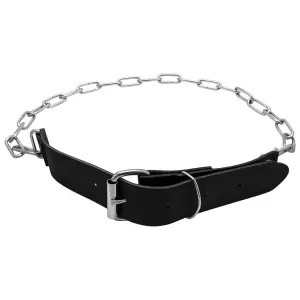 Leather chain belt Rock à Gogo image-0