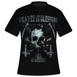 Tričko Rock à Gogo Dark Wear - Heaven Is Blessing image-0