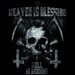 Tričko Rock à Gogo Dark Wear - Heaven Is Blessing image-1