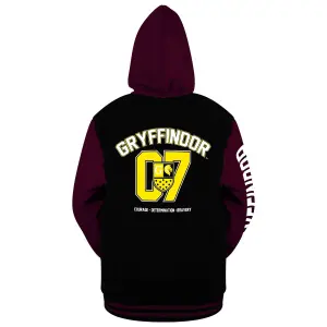 Hooded sweatshirt Rock à Gogo Harry Potter Gryffindor image-1
