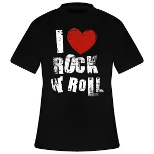 Tričko Rock à Gogo Divers - I Love Rock N' Roll image-0
