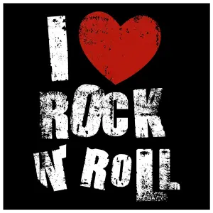Tričko Rock à Gogo Divers - I Love Rock N' Roll image-1