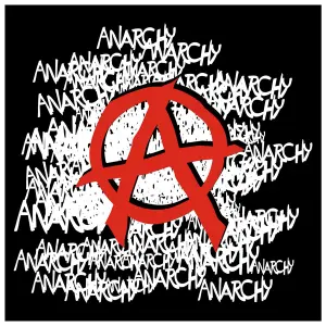 Camiseta Rock à Gogo Divers - Total Anarchy image-1