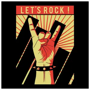 Camiseta Rock à Gogo Divers - Let's Rock image-1