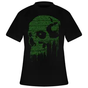 Camiseta Rock à Gogo Divers - Cyber Skull image-0