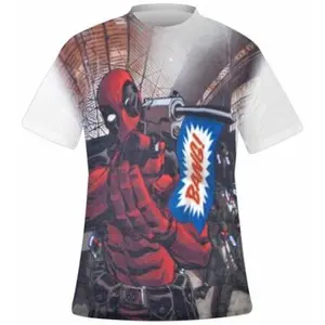 Camiseta Rock à Gogo All Over Deadpool - All Over image-0