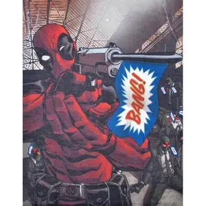 Camiseta Rock à Gogo All Over Deadpool - All Over image-1