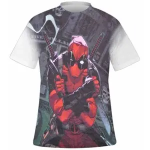 Camiseta Rock à Gogo All Over Deadpool - Cash Sublimation image-0