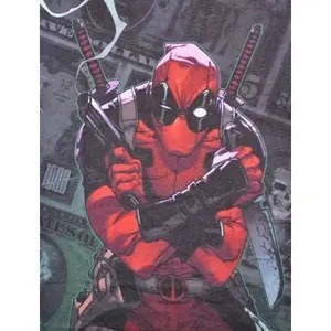 Camiseta Rock à Gogo All Over Deadpool - Cash Sublimation image-2