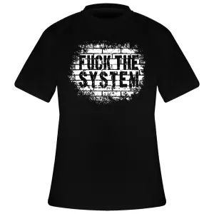 Camiseta Rock à Gogo Divers - F The System image-0