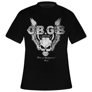 Camiseta Rock à Gogo Cbgb - Skull Wings image-0