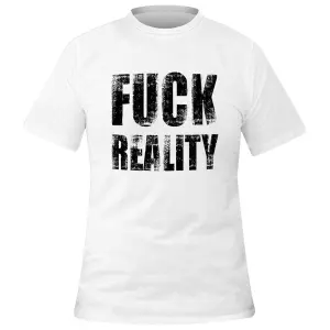 Camiseta Rock à Gogo Divers - F Reality White image-1