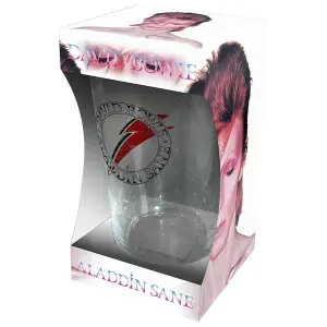 Bicchiere da Succo e Birra Rock à Gogo David Bowie Aladdin Sane image-1
