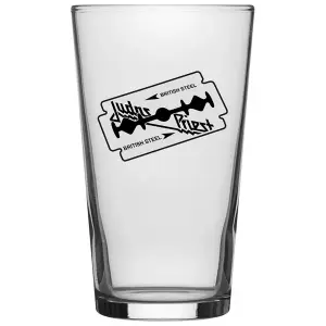 Bicchiere da Succo e Birra Rock à Gogo Judas Priest British Steel image-0