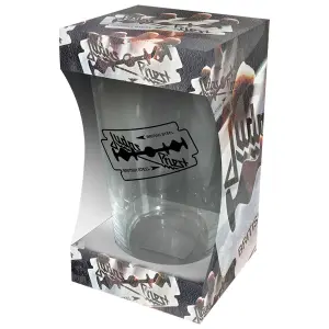 Bicchiere da Succo e Birra Rock à Gogo Judas Priest British Steel image-1