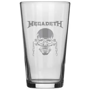 Bicchiere da Succo e Birra Rock à Gogo Megadeth Peace Sells image-0