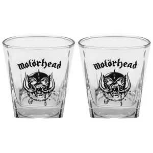 Verre Rock à Gogo Motörhead Warpig (x2)