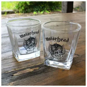 Verre Rock à Gogo Motörhead Warpig (x2) image-1