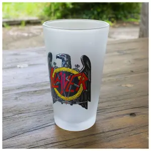 Bicchiere da Succo e Birra Rock à Gogo Slayer Logo image-1