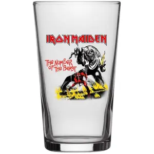 Vetro Rock à Gogo Iron Maiden - The Number Of The Beast image-0