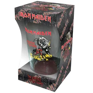 Vetro Rock à Gogo Iron Maiden - The Number Of The Beast image-1