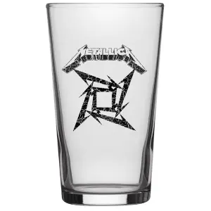 Verre Rock à Gogo Metallica - Black Album image-0