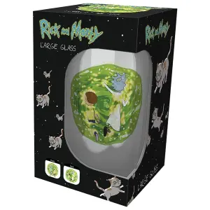 Szkło Rock à Gogo Rick Et Morty - Portal image-2