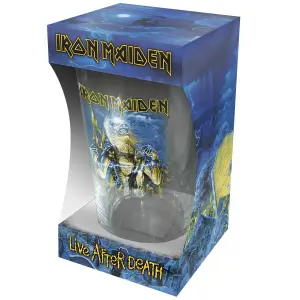 Vetro Rock à Gogo Iron Maiden - Live After Death image-1