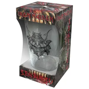 Szkło Rock à Gogo Iron Maiden - Senjutsu image-1