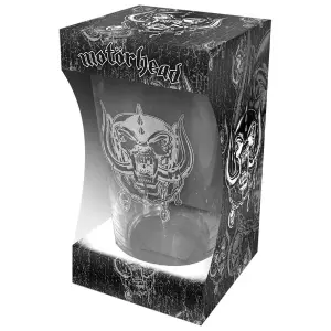 Vetro Rock à Gogo MotÖrhead - Warpig Etched image-1