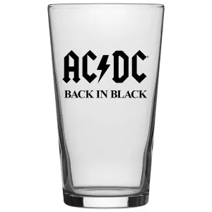 Glas Rock à Gogo Ac/dc - Back In Black image-0