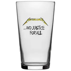 Szkło Rock à Gogo Metallica - Justice image-0