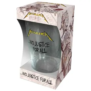 Szkło Rock à Gogo Metallica - Justice image-1