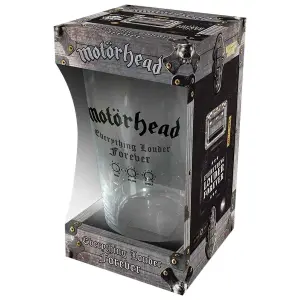 Bicchiere da Succo e Birra Rock à Gogo Motörhead Louder image-1