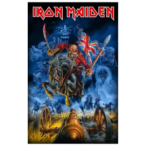 Flagge Rock à Gogo Iron Maiden Deluxe - England