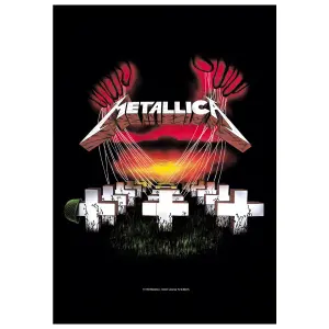 Flaga Rock à Gogo Metallica Master Of Puppets image-0