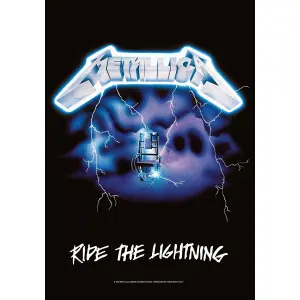 Flag Rock à Gogo Metallica Ride The Lightning image-0