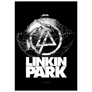 Bandera Rock à Gogo Linkin Park Atomic Age image-0