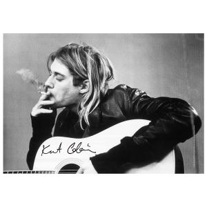 Flag Rock à Gogo Kurt Cobain Guitar