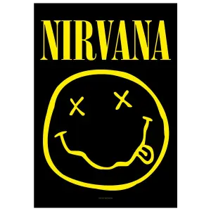 Flagge Rock à Gogo Nirvana Smiley image-0