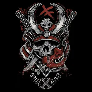 T-Shirt Rock à Gogo Hyraw - Samourai image-4
