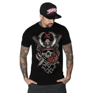 T-Shirt Rock à Gogo Hyraw - Samourai image-1