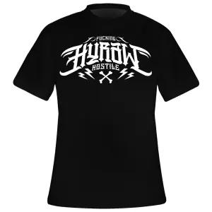T-Shirt Rock à Gogo Hyraw - Noir Logo image-0