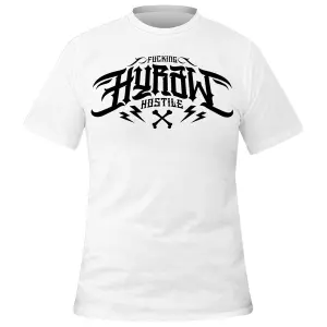 Camiseta Rock à Gogo Hyraw - Blanc Logo image-0