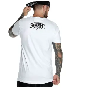 Camiseta Rock à Gogo Hyraw - Blanc Logo image-3