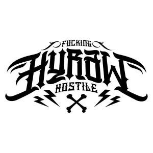Camiseta Rock à Gogo Hyraw - Blanc Logo image-4