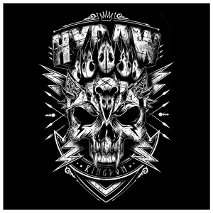 T-shirt Rock à Gogo Hyraw - Viking image-1